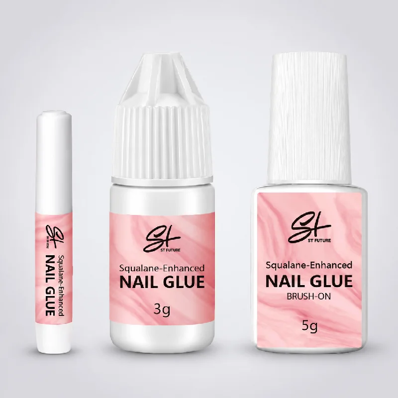 St Future Squalane-Enhanced Nail Glue– Nail Care