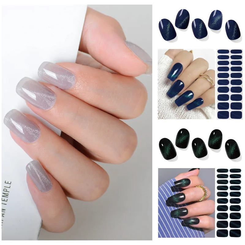 St Future 14-Day Semi-Cured Gel Nail Strips