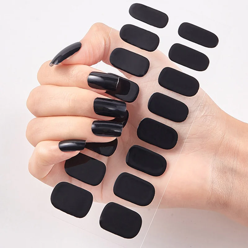 St Future Semi-Cured Gel Nail Strips