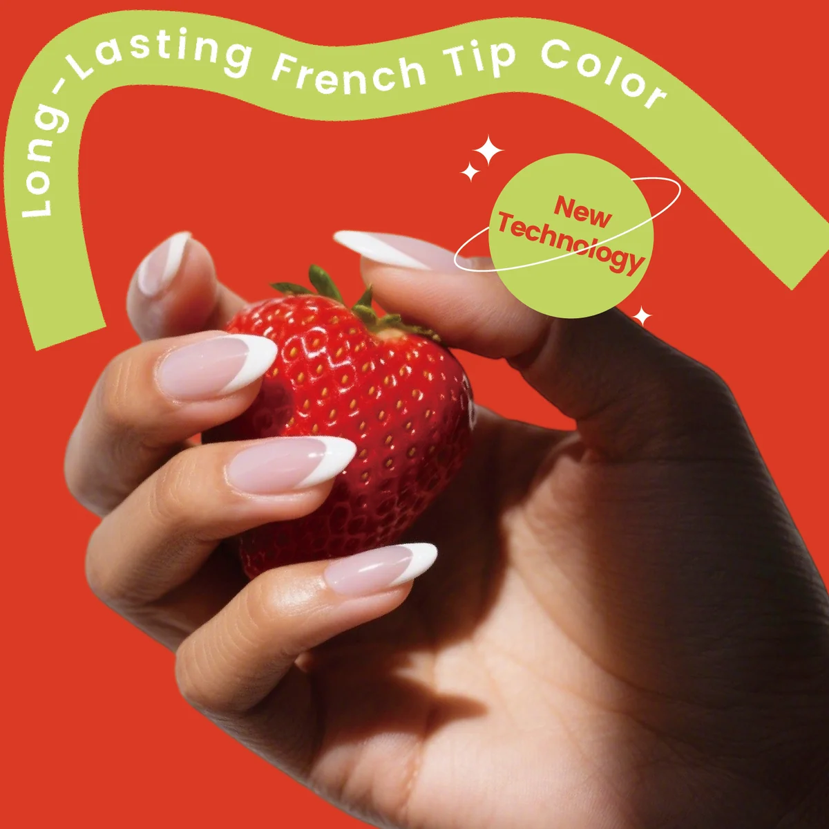St Future Dual-Mold Long-Lasting French Press-On Nails