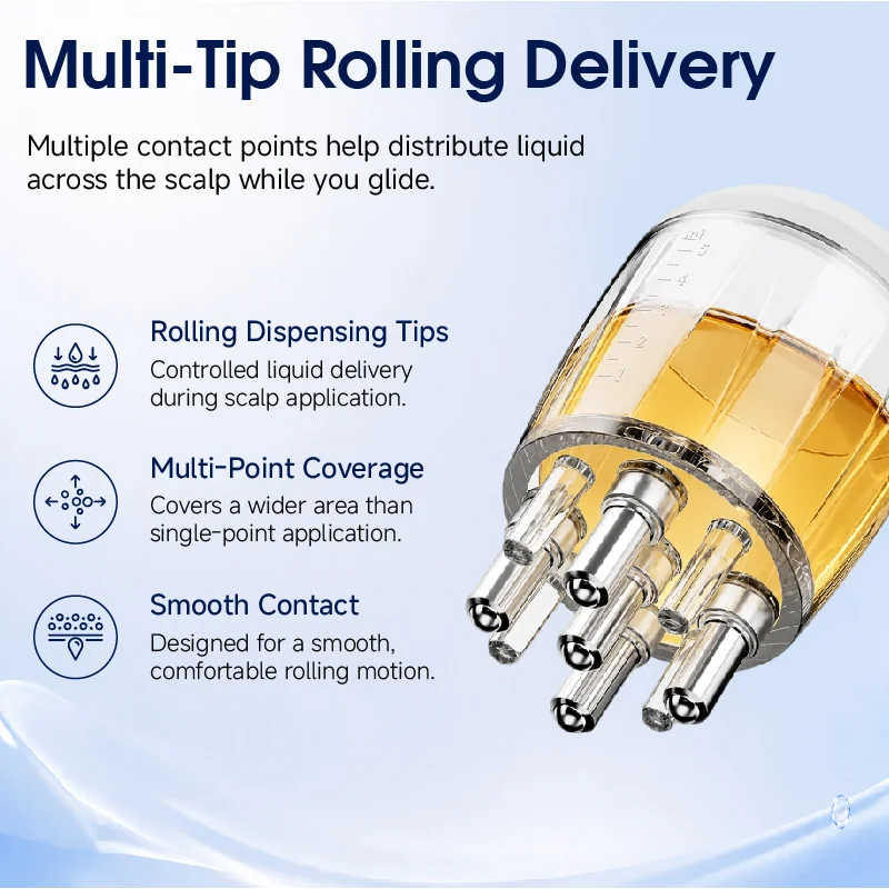 St Future Scalp Infusion Massage Brush