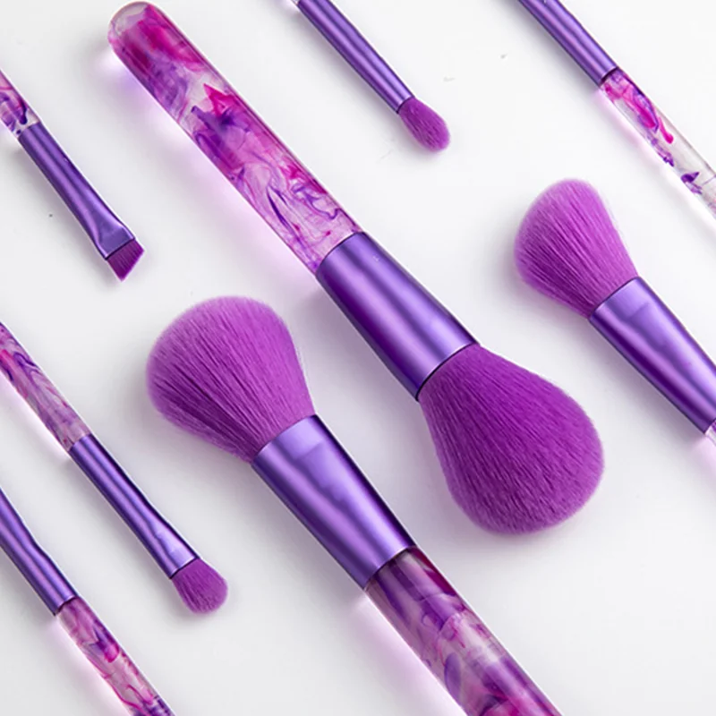 St Future Ink-Wash Handle Makeup Brush Set