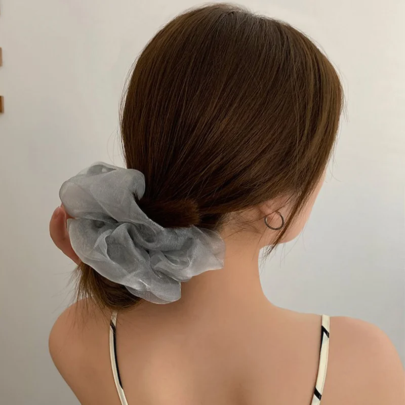 St Future Sheer Organza Bow Hair Accessory Collection