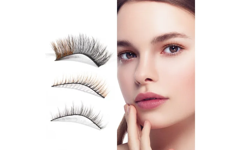 St Future Mixed-Color Party Strip Lashes