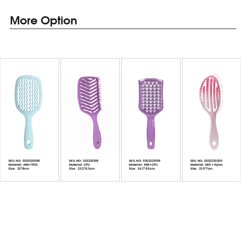St Future Silk Flow Detangling Hair Brush