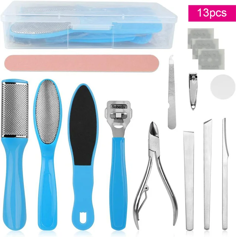 St Future Customizable Foot File & Callus Remover Set