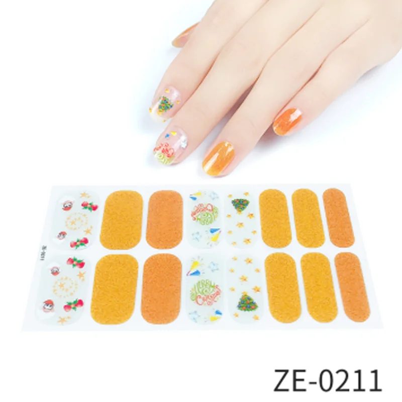 St Future Decorative Nail Wraps