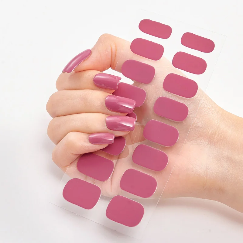 Semi-Cured Gel Nail Strips