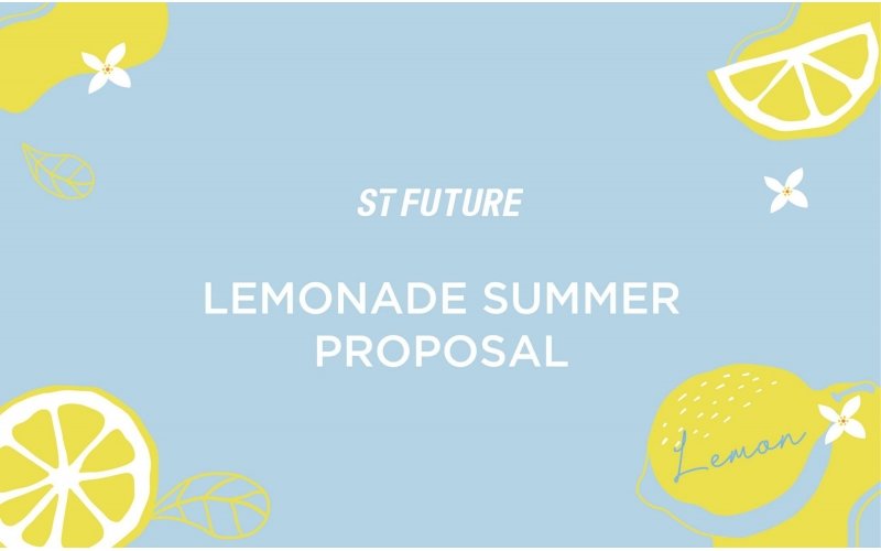 Lemonade Summer Beauty & Personal Care Collection