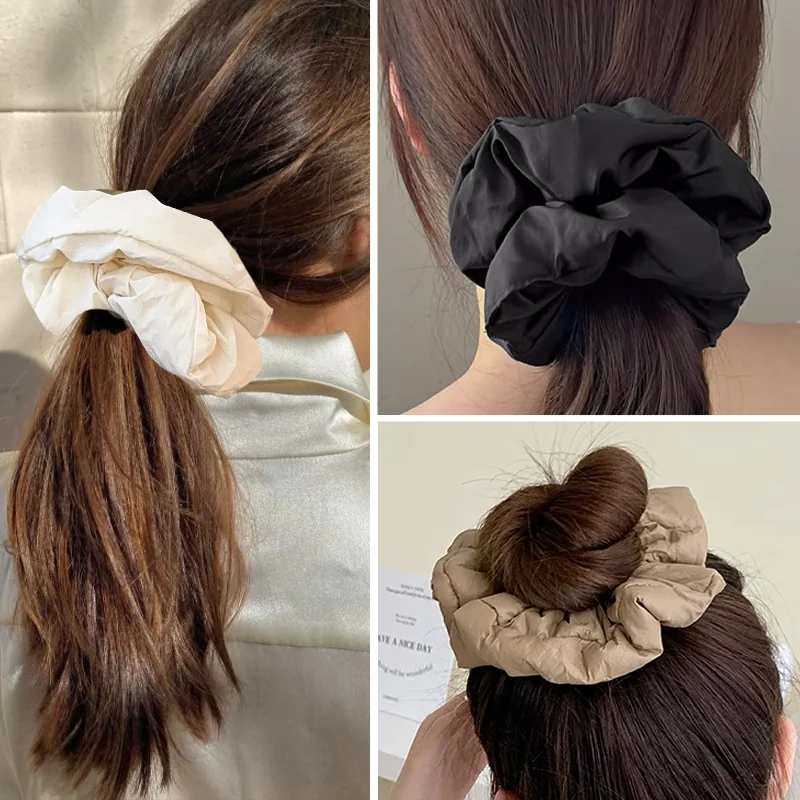 St Future GET BIGGER Scrunchie Jumbo Hair Claw Clip Hairpin