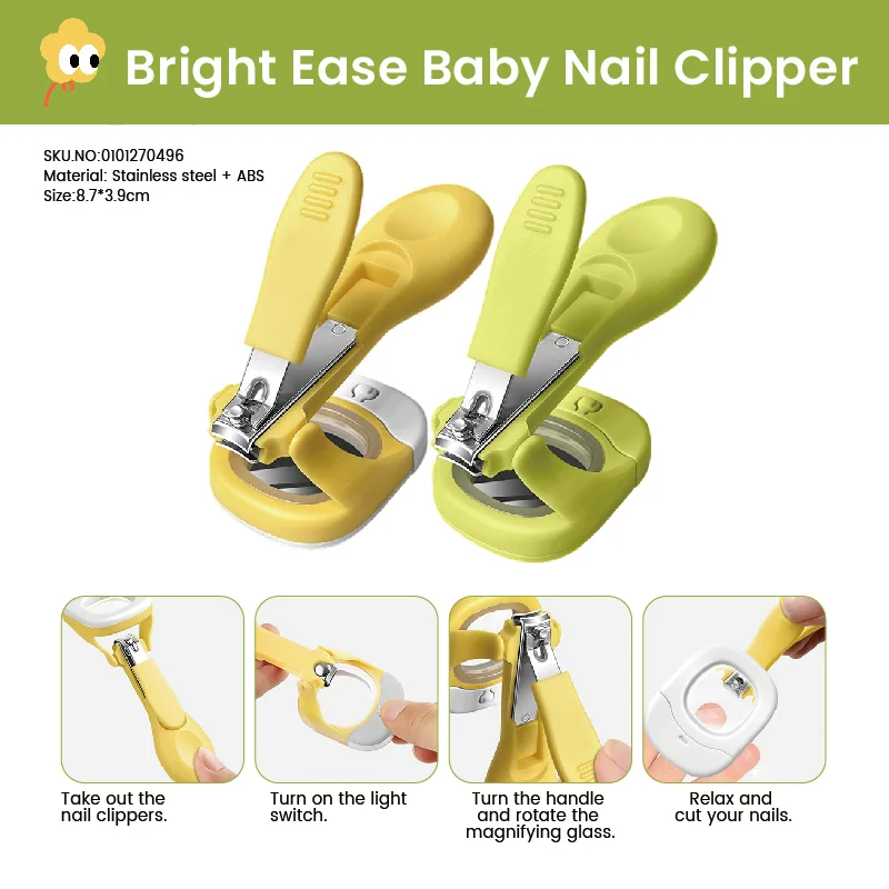 St Future Baby Nail & Wellness -Bright Ease Baby Nail Clipper