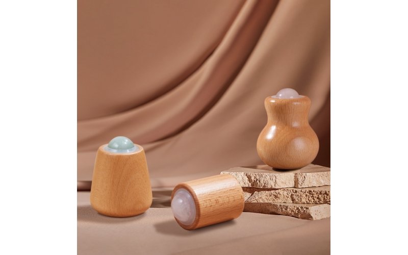 FSC Wood Body Massage Roller