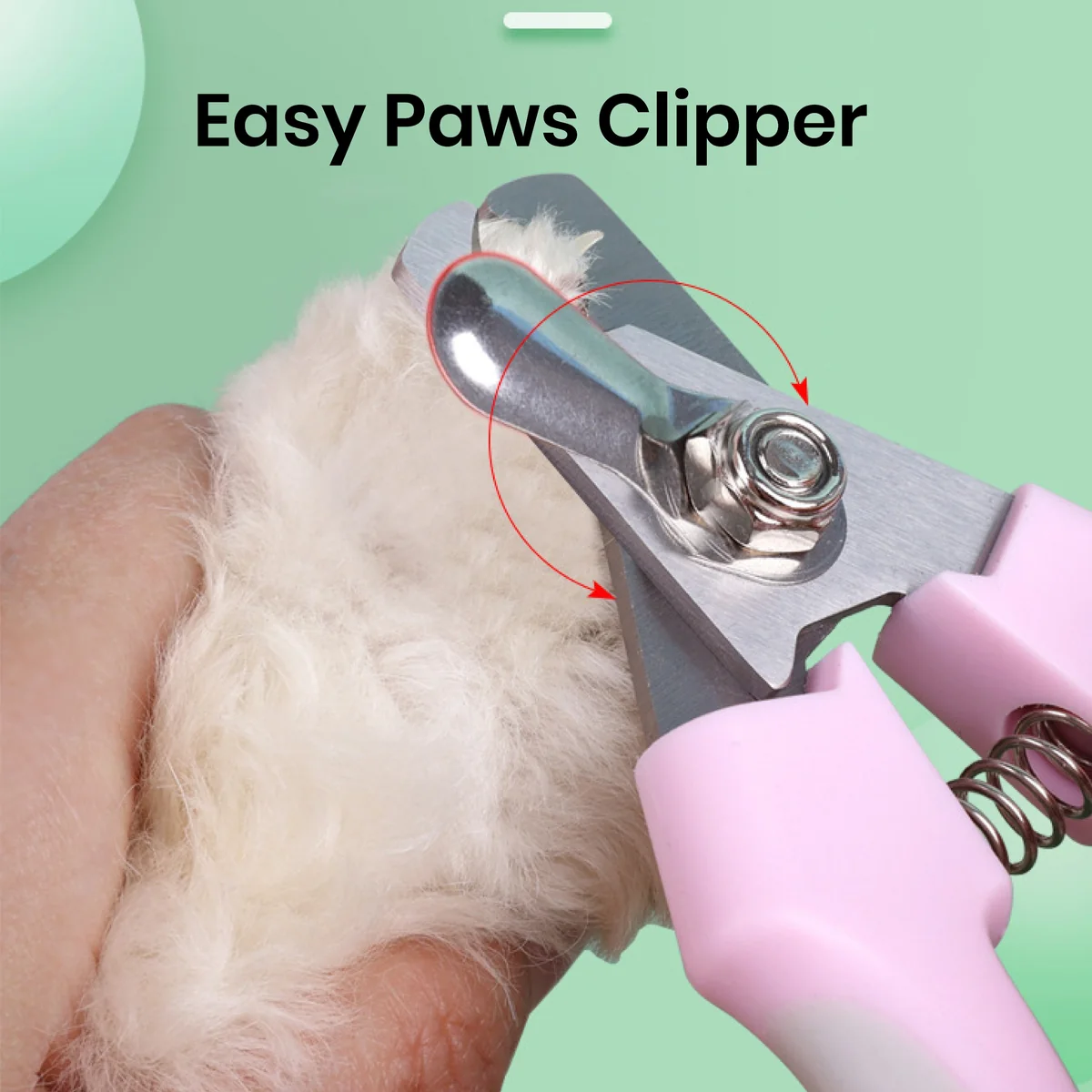St Future Easy Paws Safety-Guard Pet Nail Clipper
