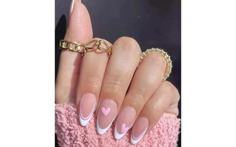 St Future Valentine's Day Themed Artificial Nails Variety of Styles, Custom Shapes,