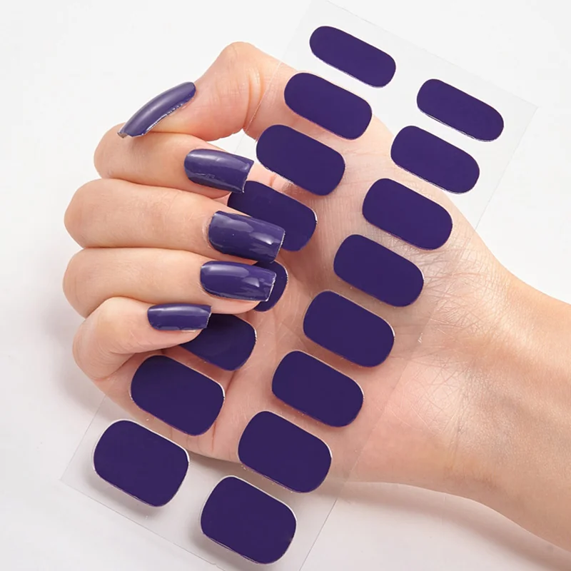 St Future Semi-Cured Gel Nail Strips