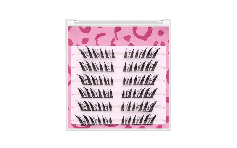 Pre-Glued Fox-Style Segment Lashes