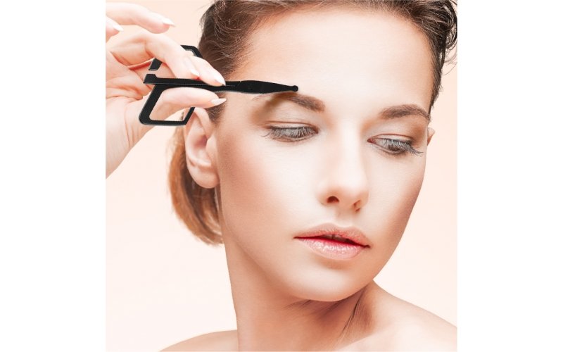 St Future Stainless Steel grooming Sissor eyelash scissors eyebrow scissors