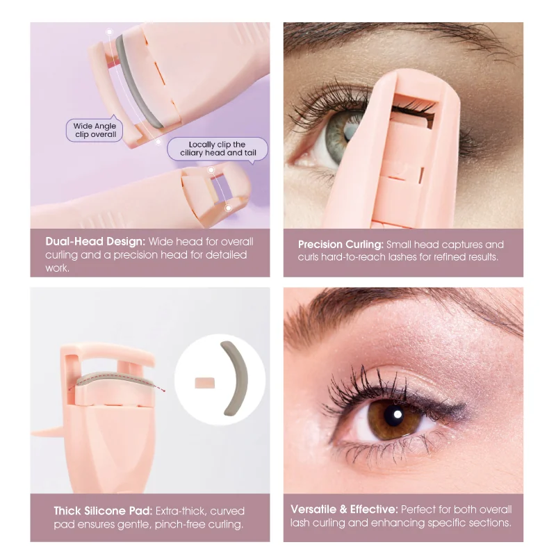 St Future Curling eyelash curler Curling eyelash curler Compact Precision Dual-Head Design Lash Curle Precision Grip Eyelash Curler Elegant Loop Lash Curler Natural Fit Wide-Angle Lash Curler manufact
