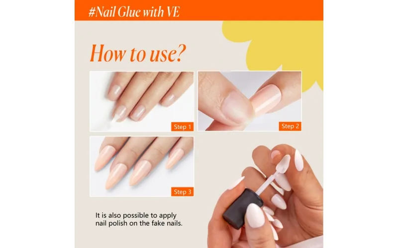 St Future Vitamin E Nail Glue
