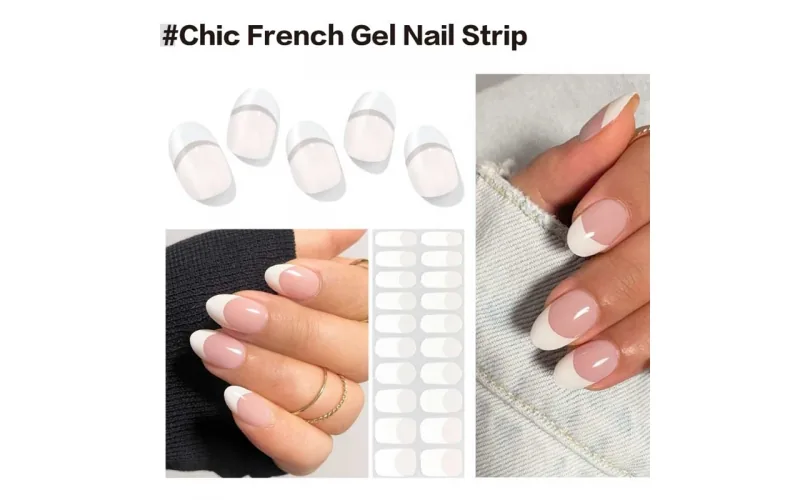 St Future Nude French Thematic Press-On Nails