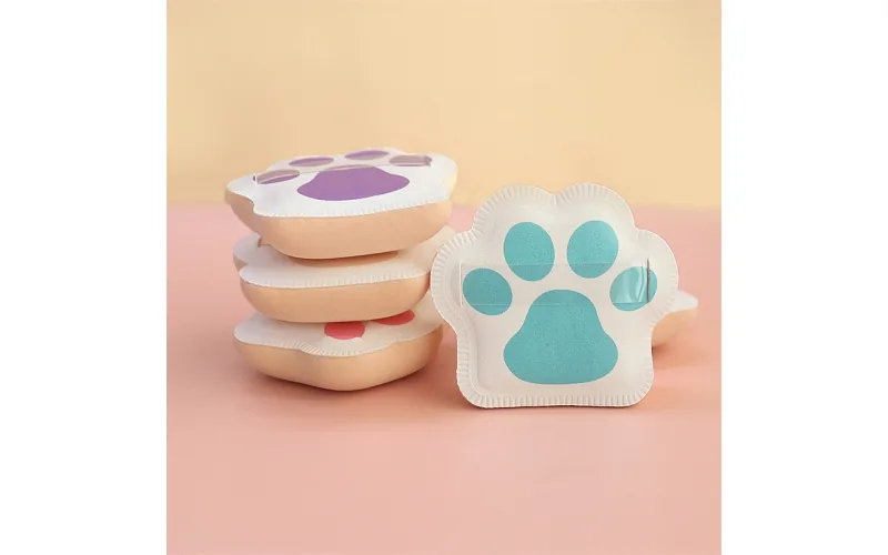 St Future Cat-Shaped Air Cushion Powder Puff