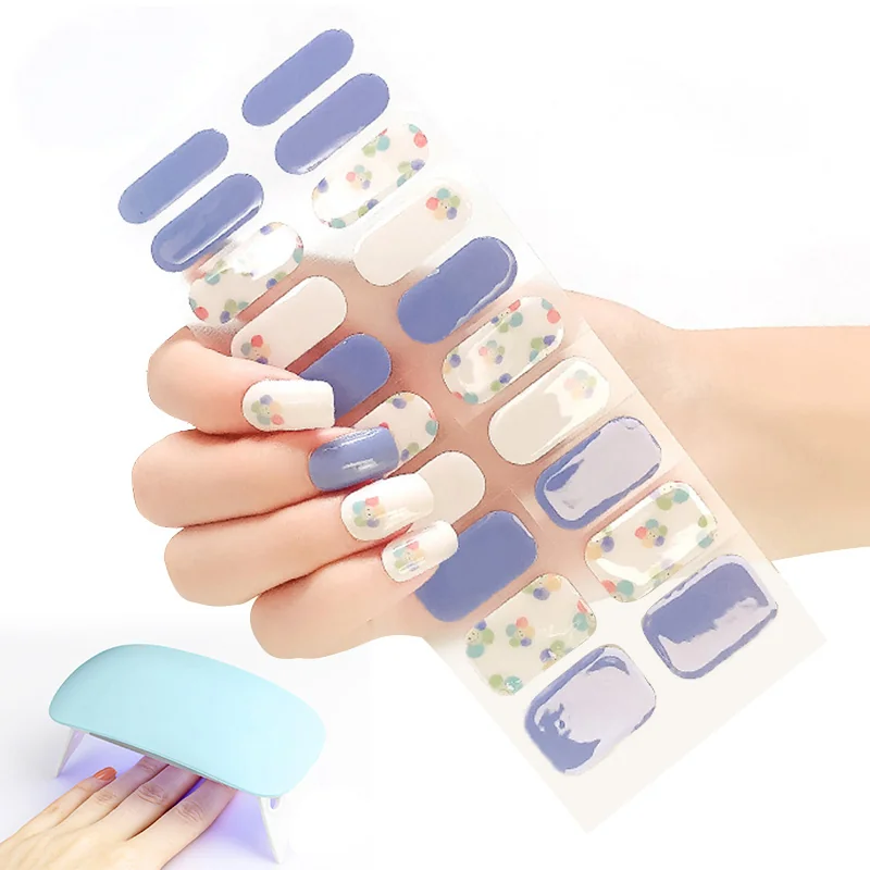 St Future Semi-Cured Gel Nail Strips
