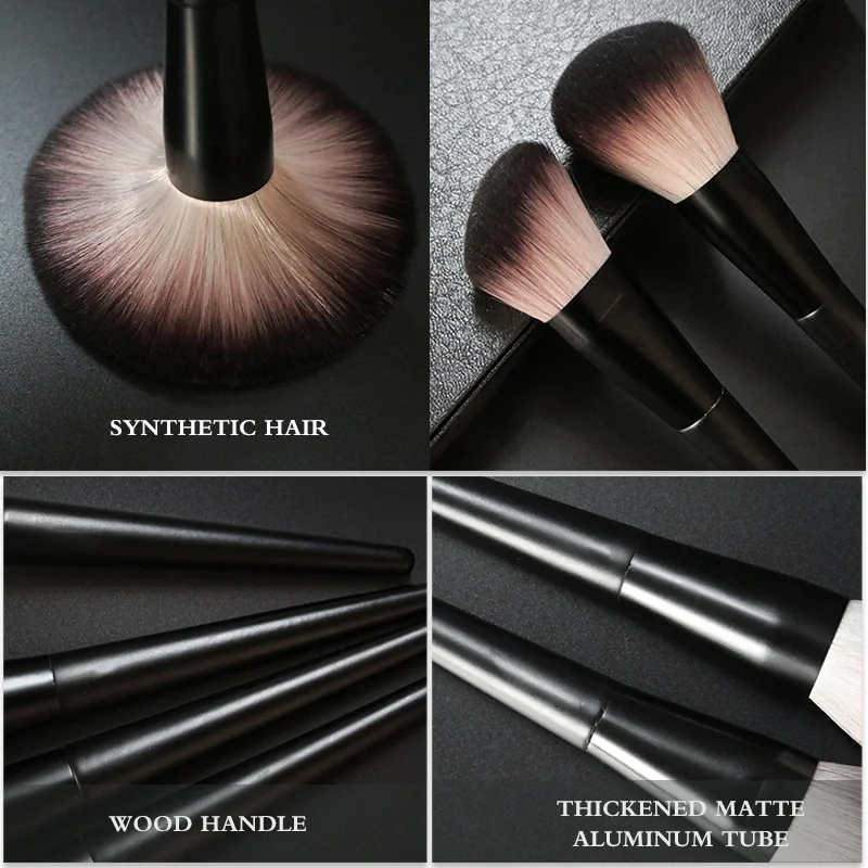 St Future 13-Piece Custom Makeup Brush Set