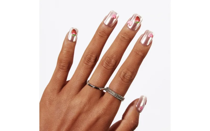 St Future 5D Embossed Nail Art Stickers