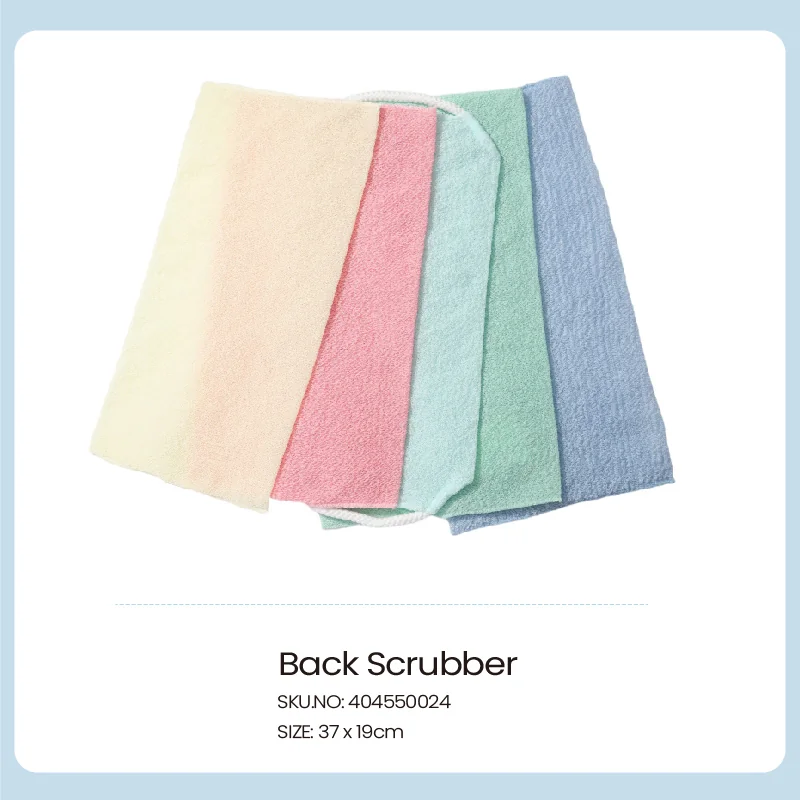 St Future Find Your Perfect Scrub Back Scrubber Bath Glove with T1–T5 Texture Levels manufacturer factory supplier