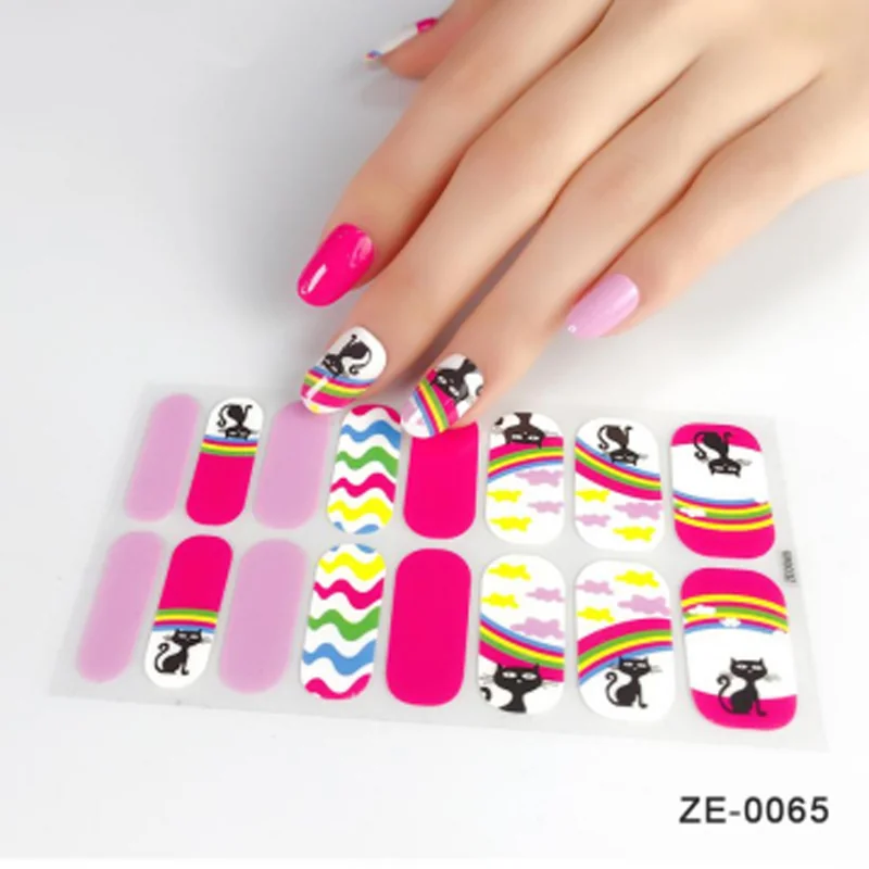 St Future Decorative Nail Wraps