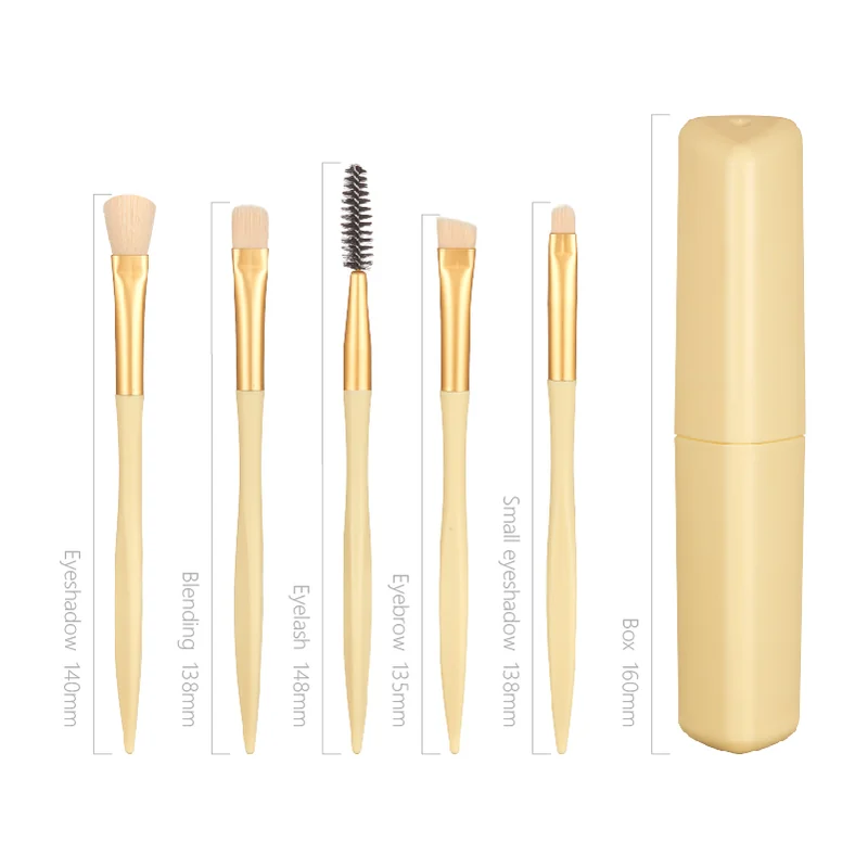 St Future Compact Eye Brush Travel Set