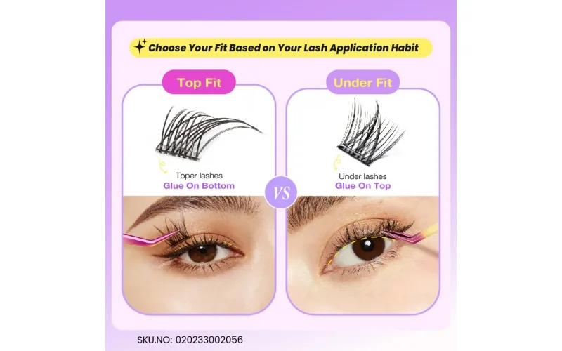 St Future Self-Adhesive Lash Toppers