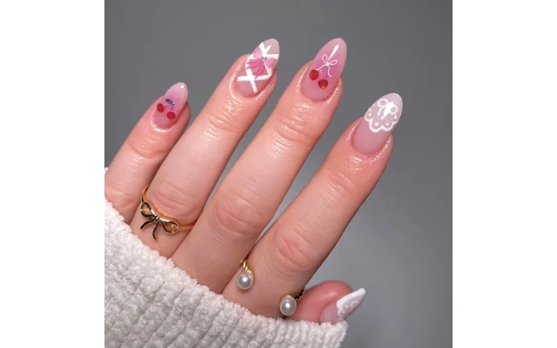 St Future 5D Embossed Nail Art Stickers