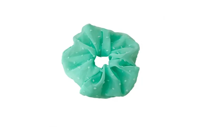 St Future Lightweight Chiffon Ponytail Scrunchie
