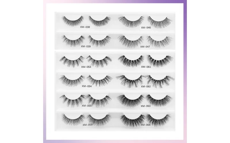 St Future Woolly Curl Cluster Lashes