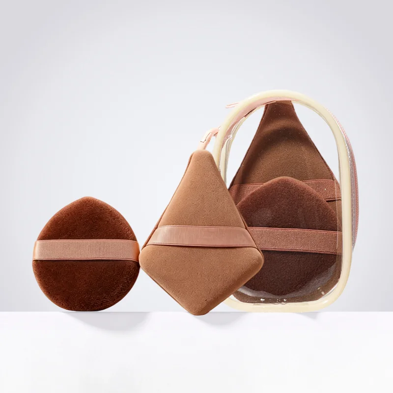 St Future Mini Double-Sided Travel Puff Set