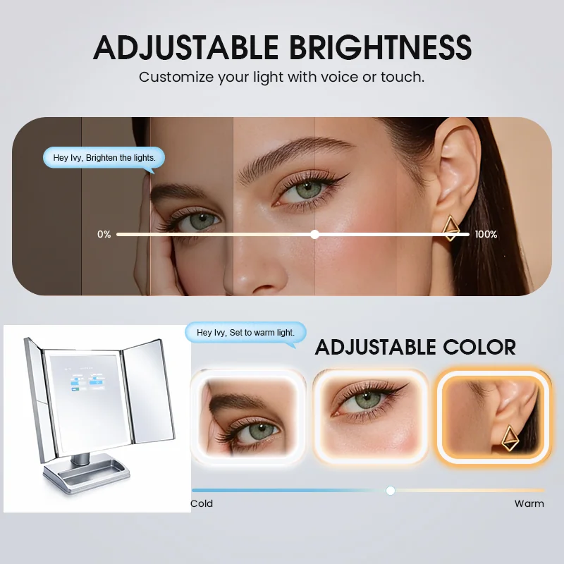 St Future AI Smart Makeup Mirror