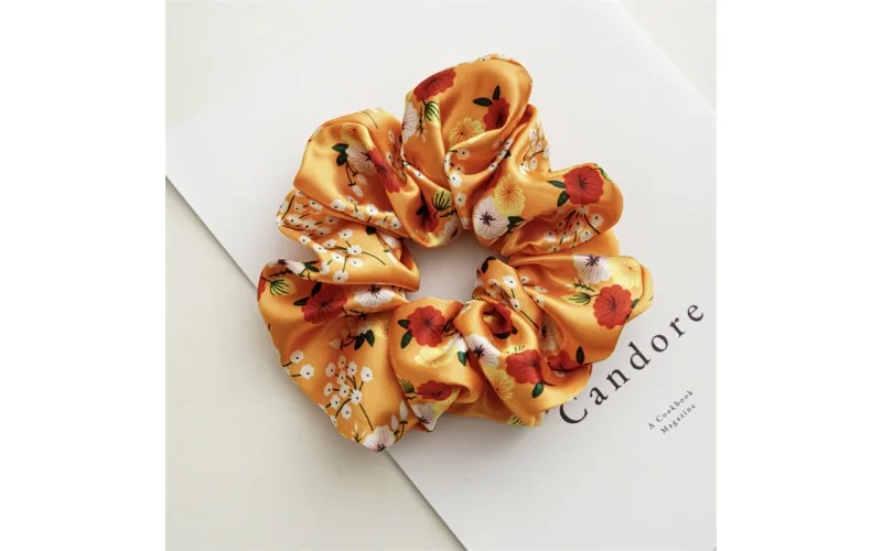 St Future High-Elasticity Satin Oversized Scrunchie Collection