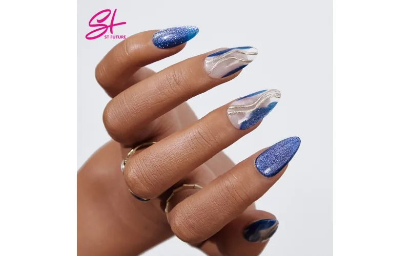 St Future Press-On Nail Set