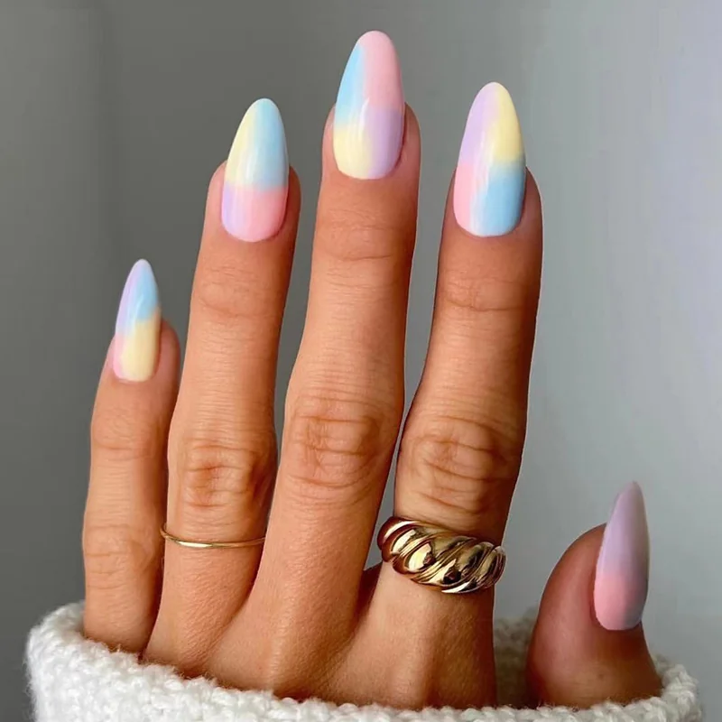 St Future Press-On Nail Set