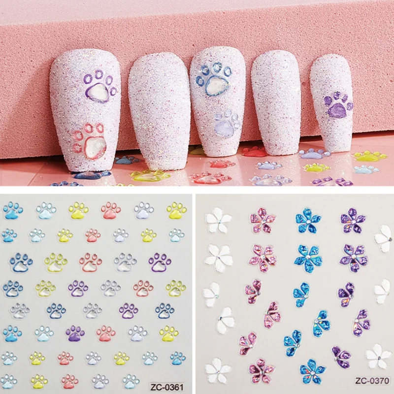St Future Decorative Nail Art Stickers