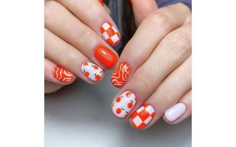St Future Decorative Nail Wraps