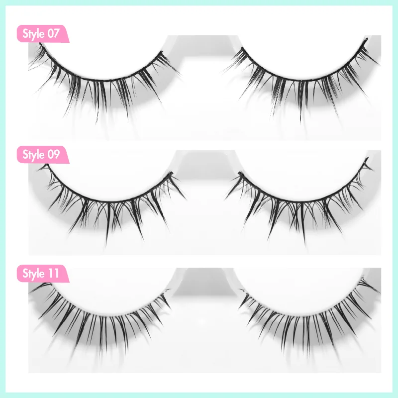 St Future Wet-Look Dewy Segment Lashes