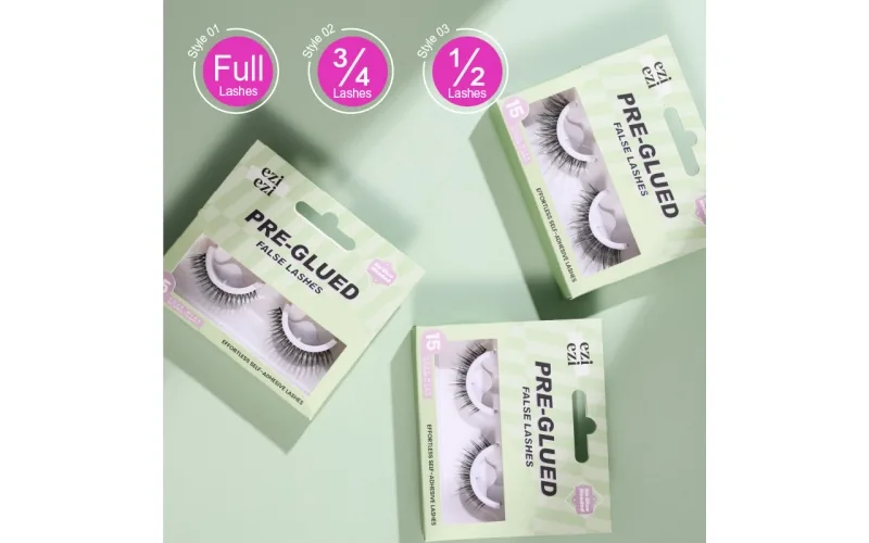 St Future Ezi Ezi No-Glue Pre-Glued Lashes