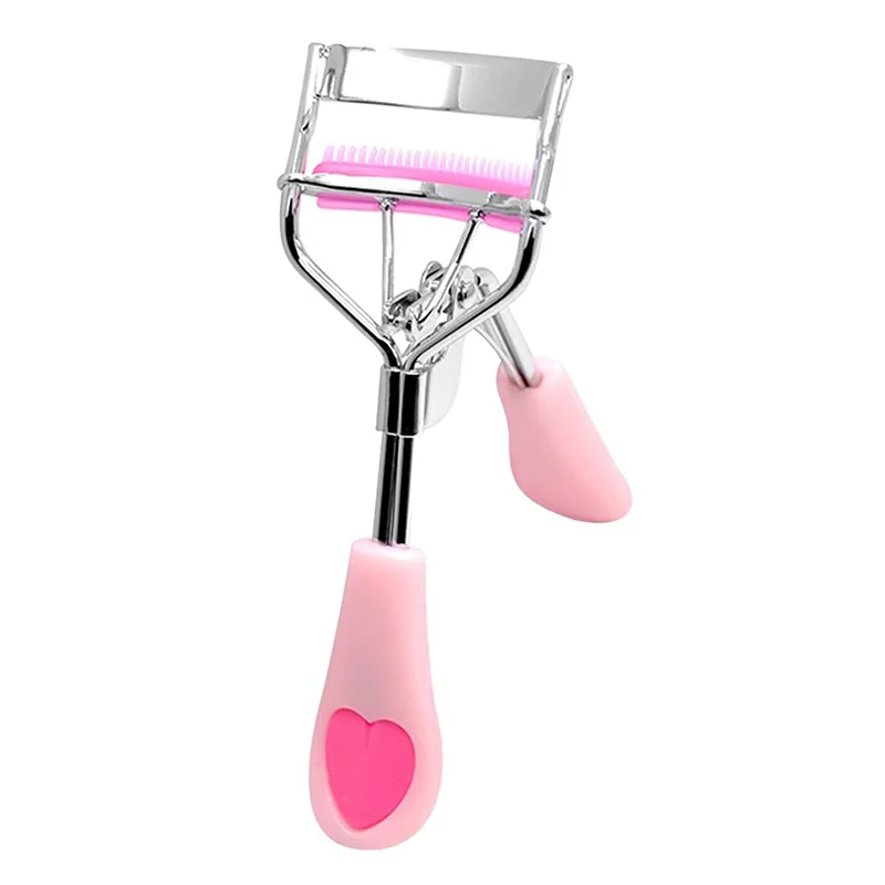 St Future Eyelash Curlers with Comb Lash Curler with 5 Replacement Refills, 3 Combs, 10 Seconds Curl and Lifted Lashes Black and Purple