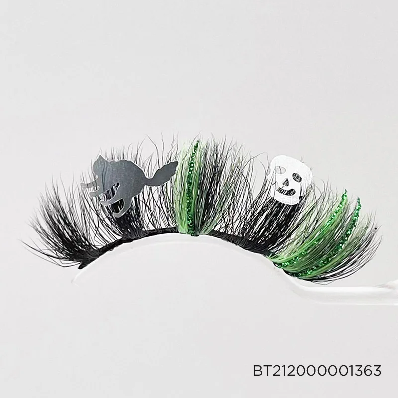 St Future Mixed-Color Party Strip Lashes