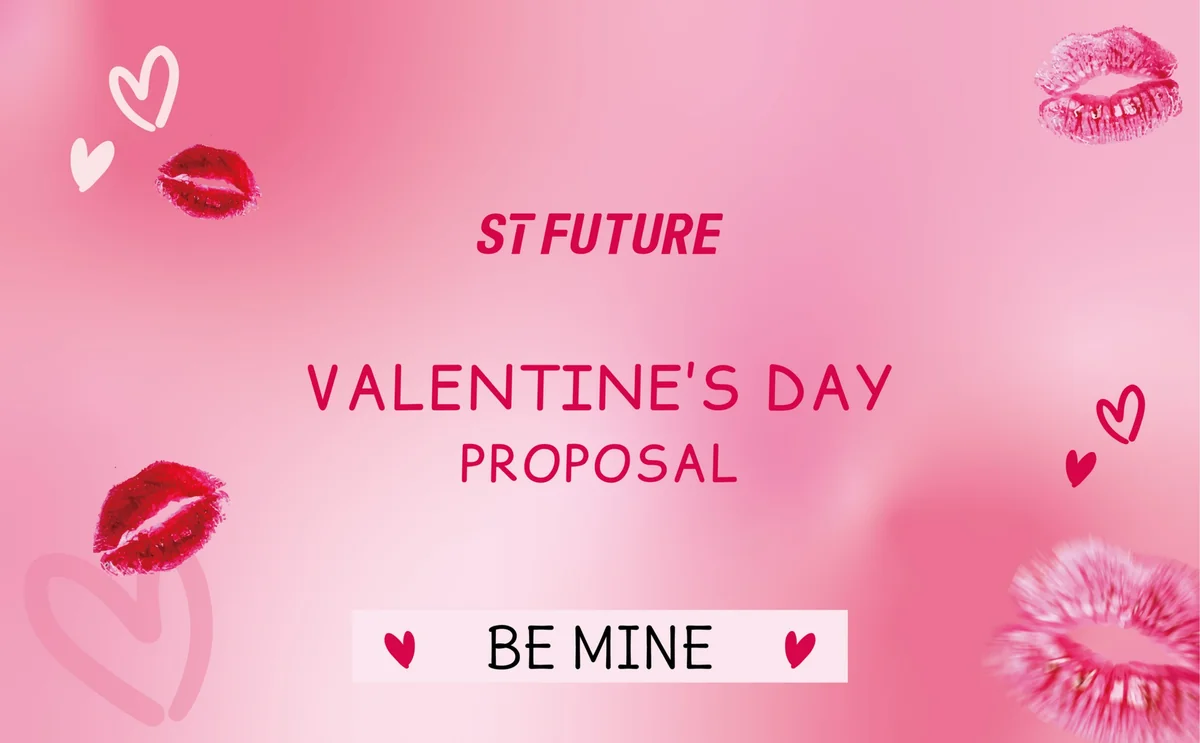 Be Mine Valentine's Beauty & Personal Care Collection