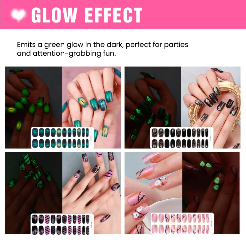 St Future UV Free Gel Nail Sticker