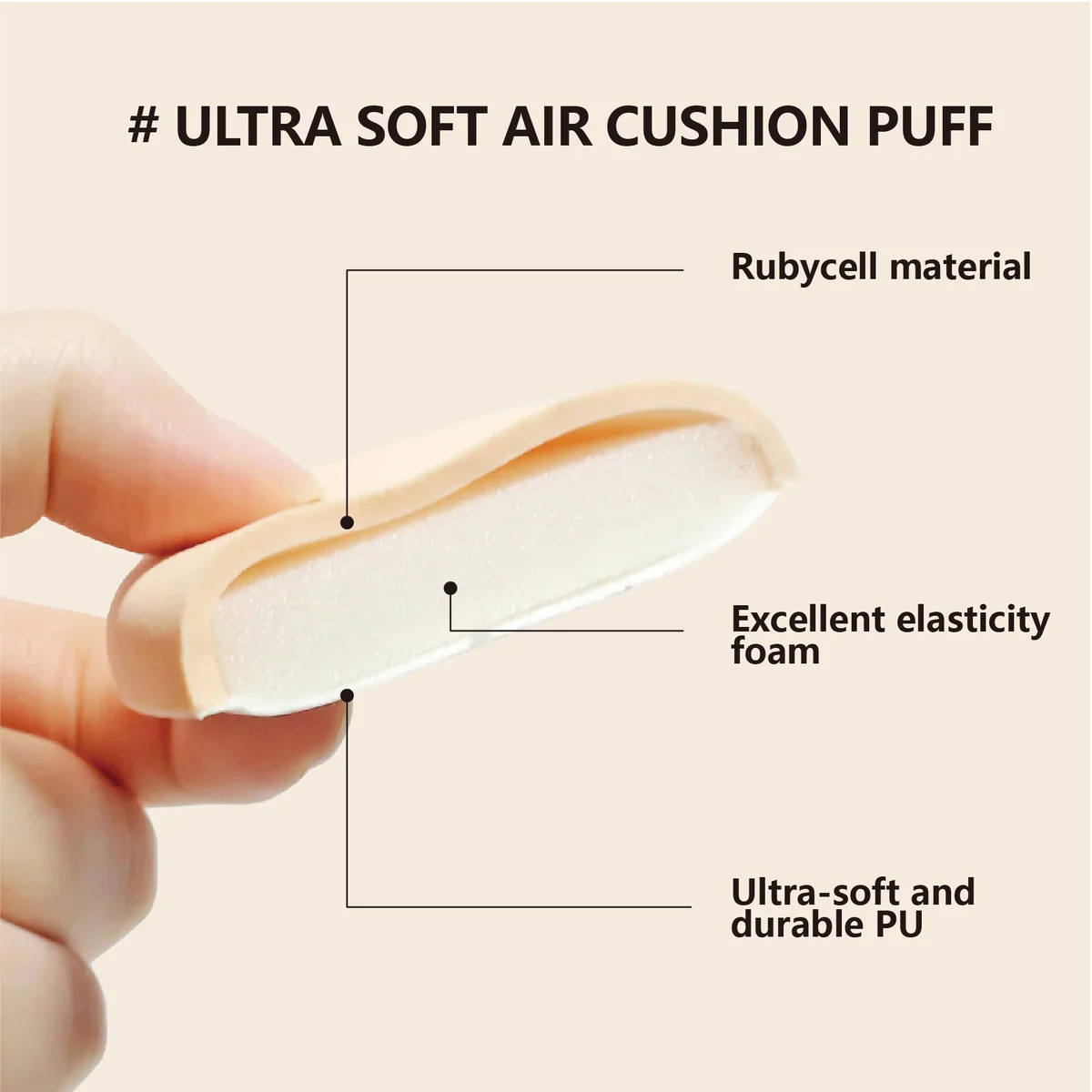St Future Ultra-Soft Air Cushion Puff Collection