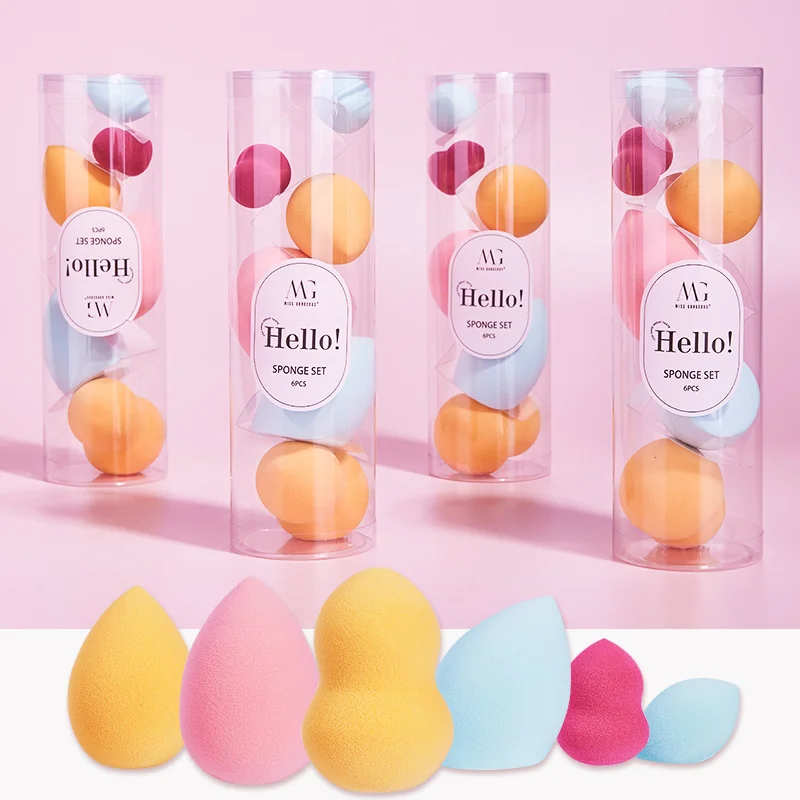 St Future 3D Makeup Puff Set